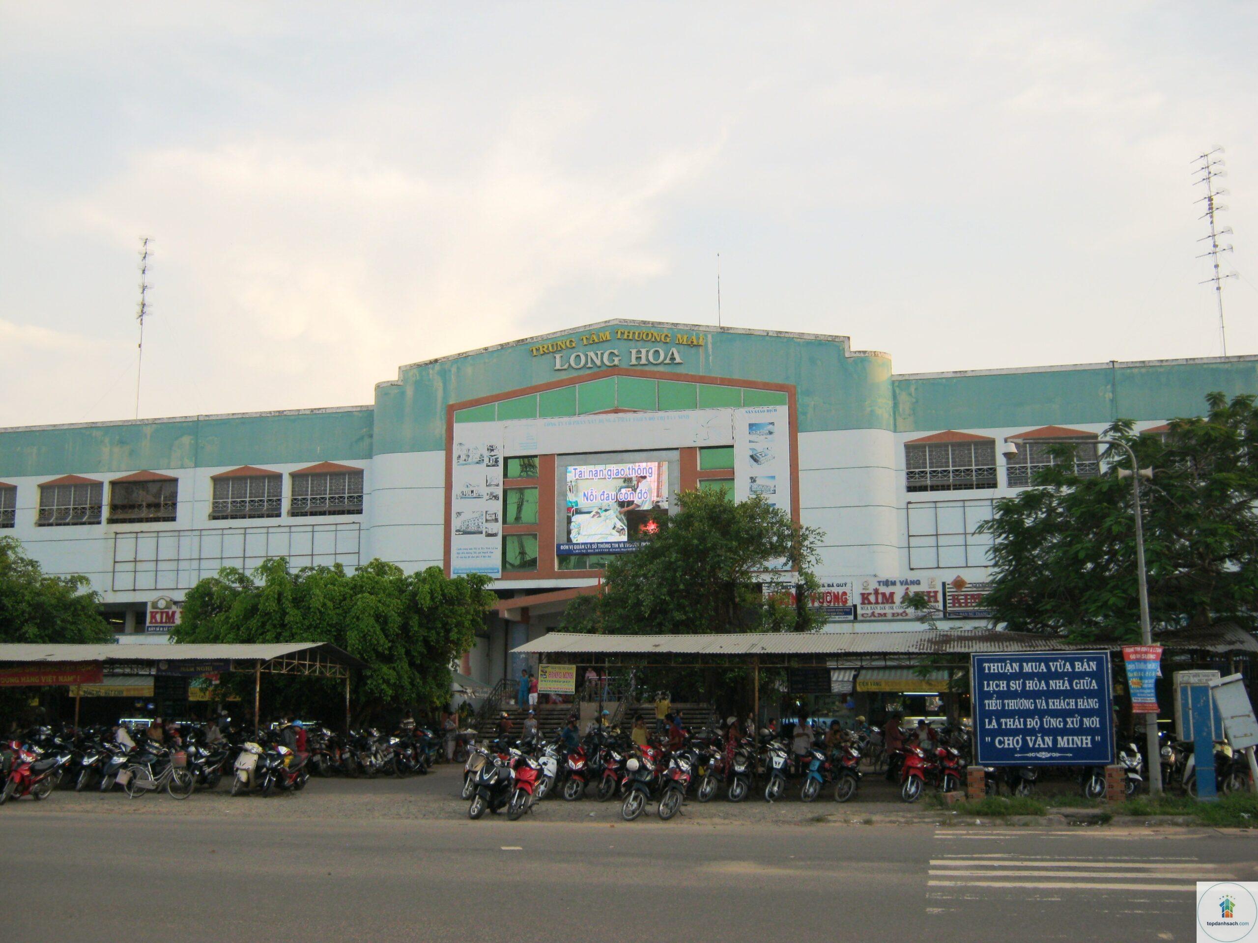 Chợ Long Hoa - Hình 1
