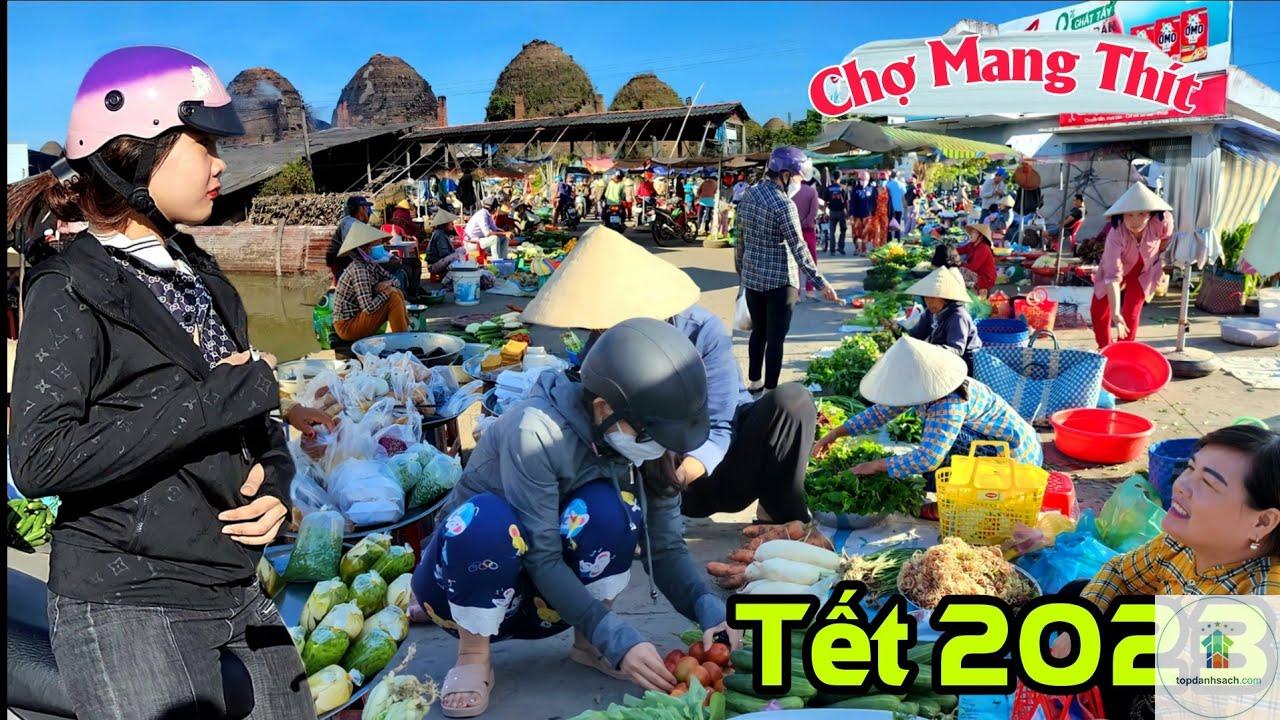 Chợ Mang Thít - Hình 1