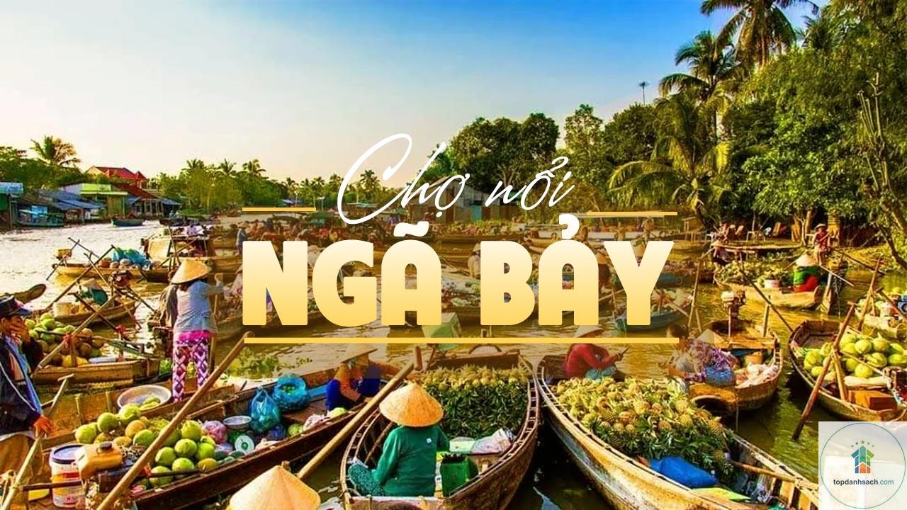 Chợ Ngã Bảy - Hình 1