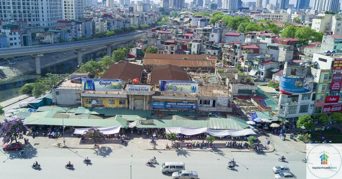 Chợ Ngã Tư Sở - Hình 2