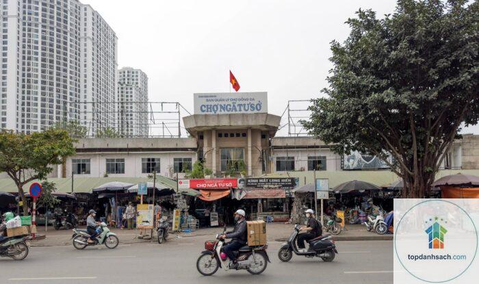 Chợ Ngã Tư Sở - Hình 3