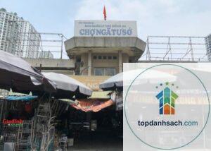 Chợ Ngã Tư Sở