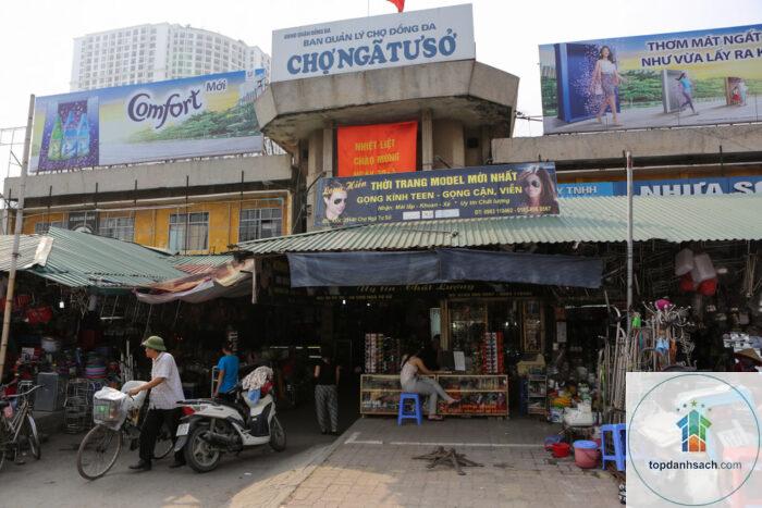 Chợ Ngã Tư Sở - Hình 4