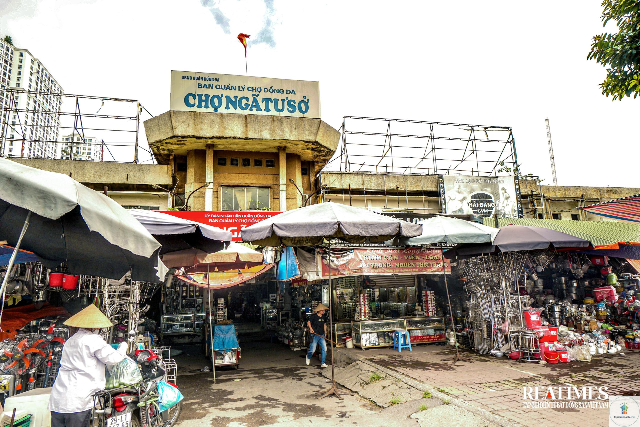 Chợ Ngã Tư Sở - Hình 5