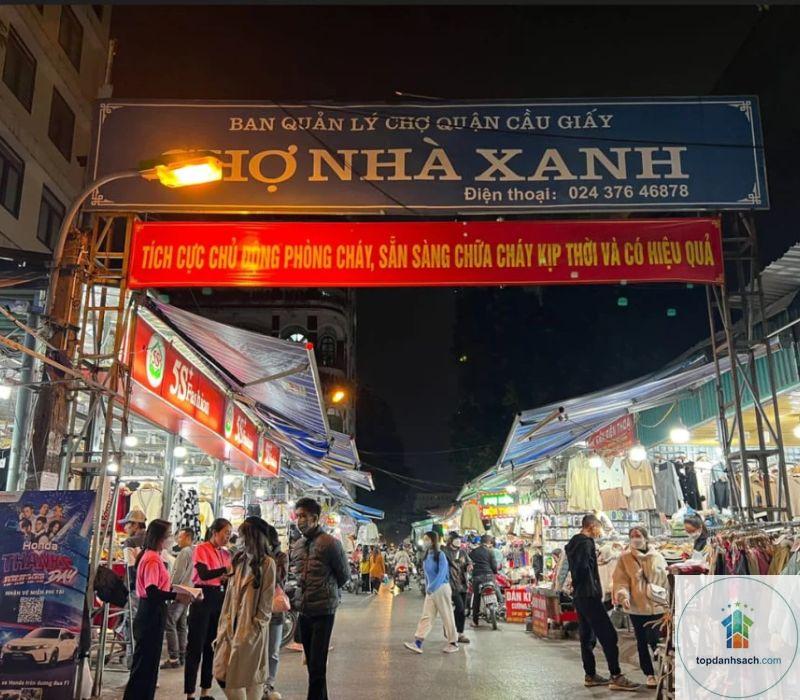 Chợ Nhà Xanh - Hình 2