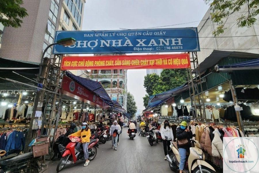Chợ Nhà Xanh