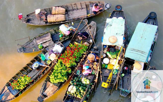 Chợ Nổi Cái Bè - Hình 5