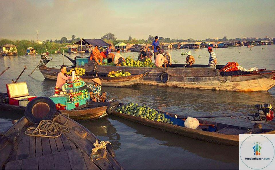Chợ Nổi Long Xuyên - Hình 2