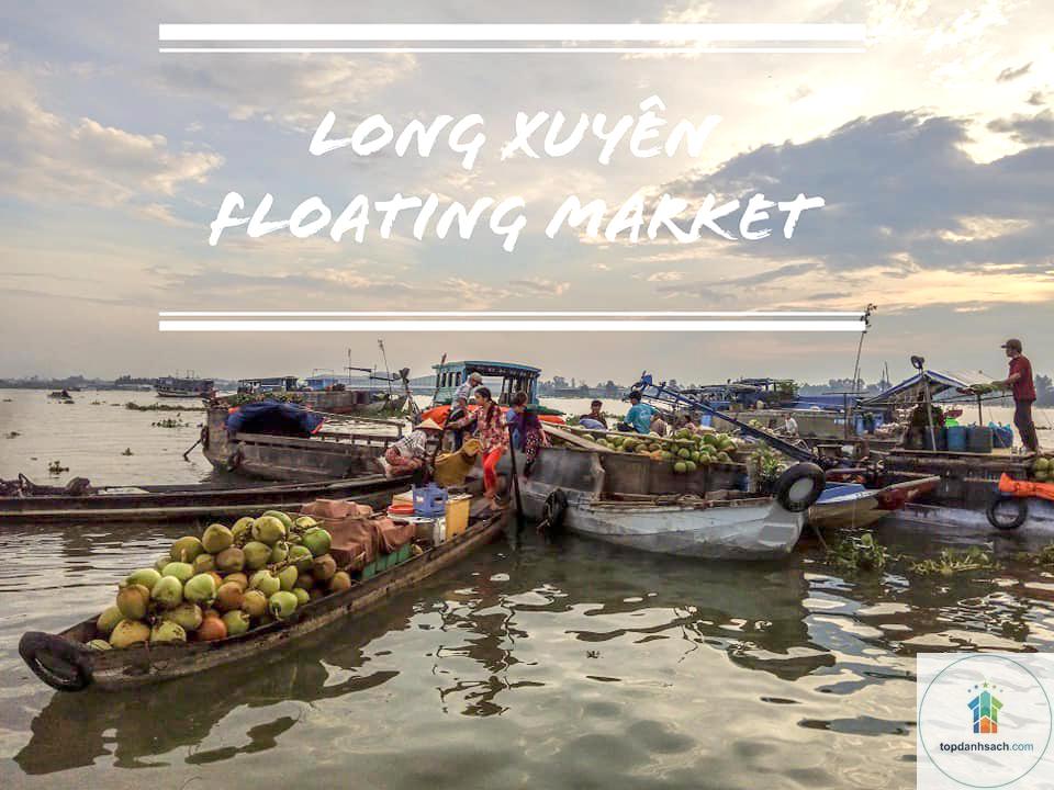 Chợ Nổi Long Xuyên - Hình 3