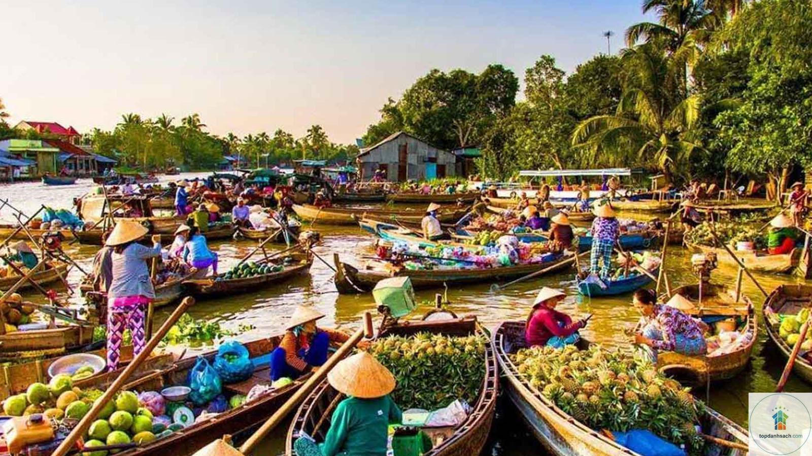 Chợ Nổi Long Xuyên - Hình 5