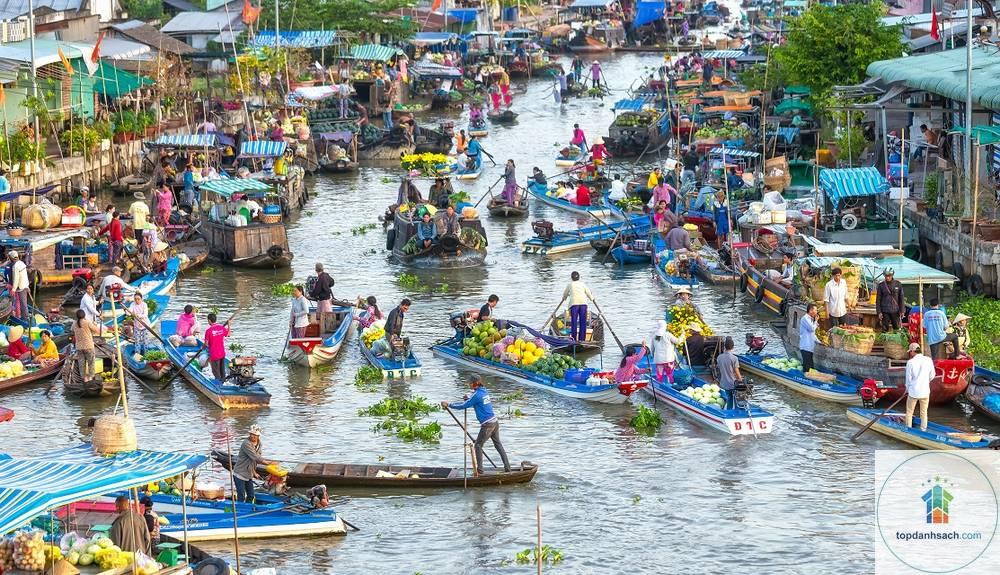 Chợ Nổi Long Xuyên
