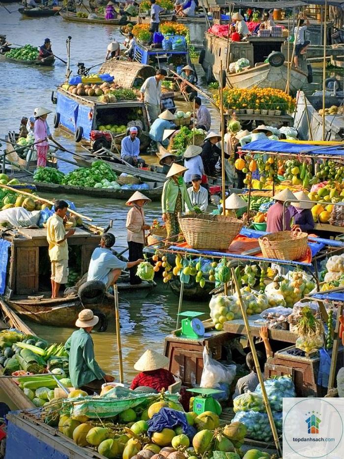 Chợ Nổi Trà Ôn - Hình 3