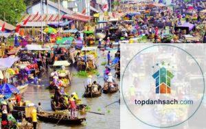 Chợ Nổi Trà Ôn