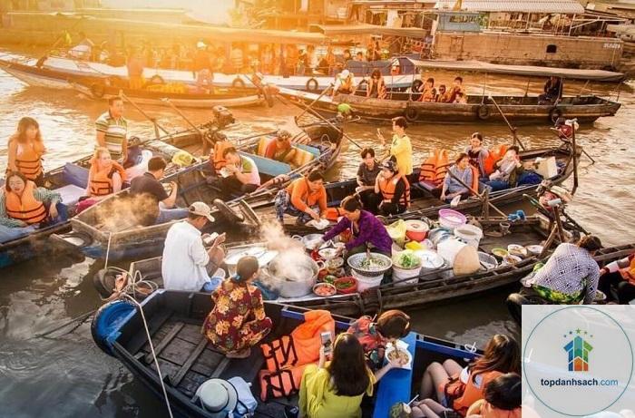Chợ Nổi Trà Ôn - Hình 5