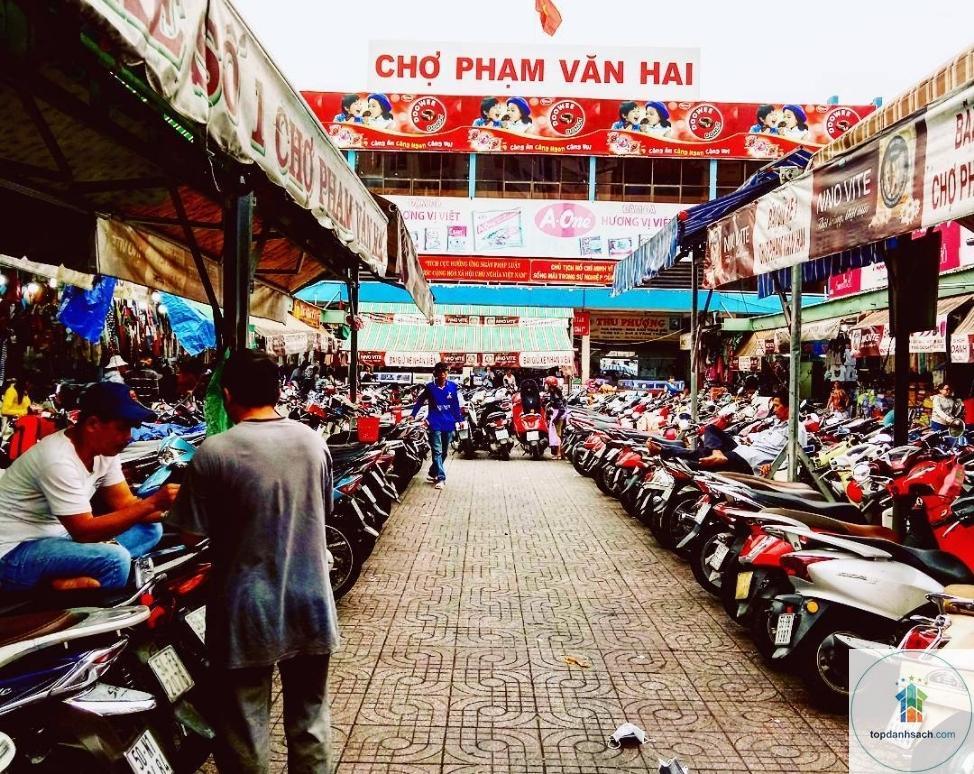 Chợ Phạm Văn Hai - Hình 2