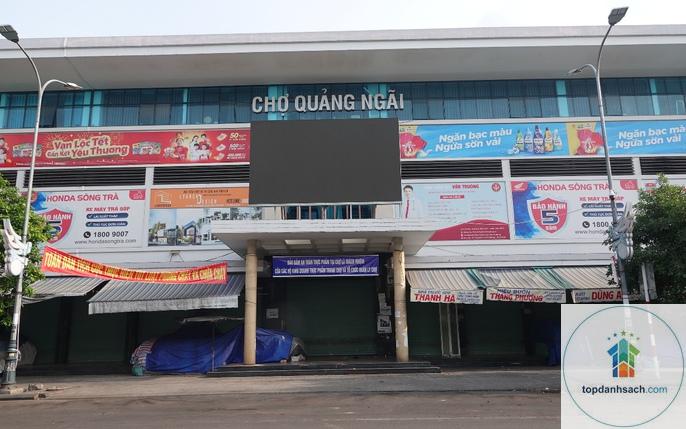 Chợ Quảng Ngãi - Hình 4