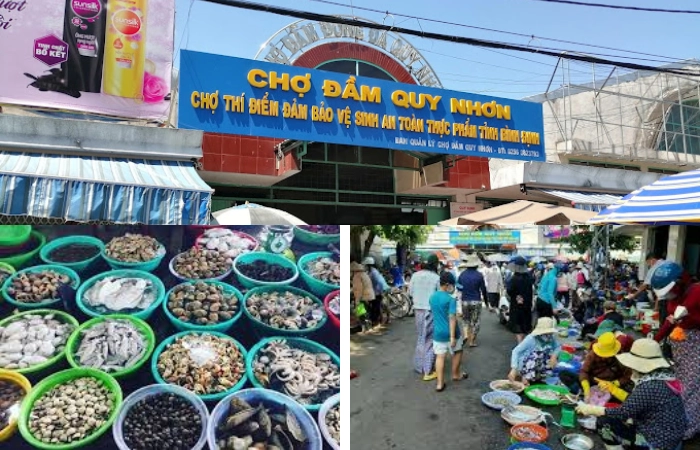 Chợ Quy Nhơn - Hình 3