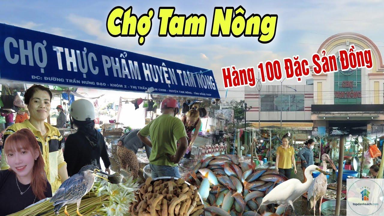 Chợ Tam Nông - Hình 2