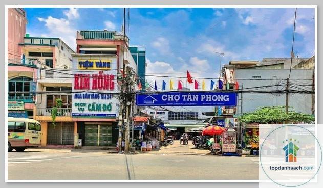 Chợ Tân Phong - Hình 1