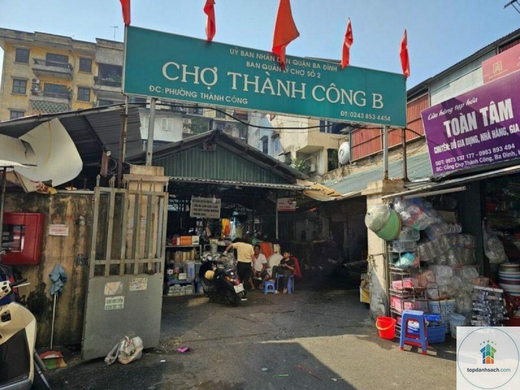 Chợ Thành Công