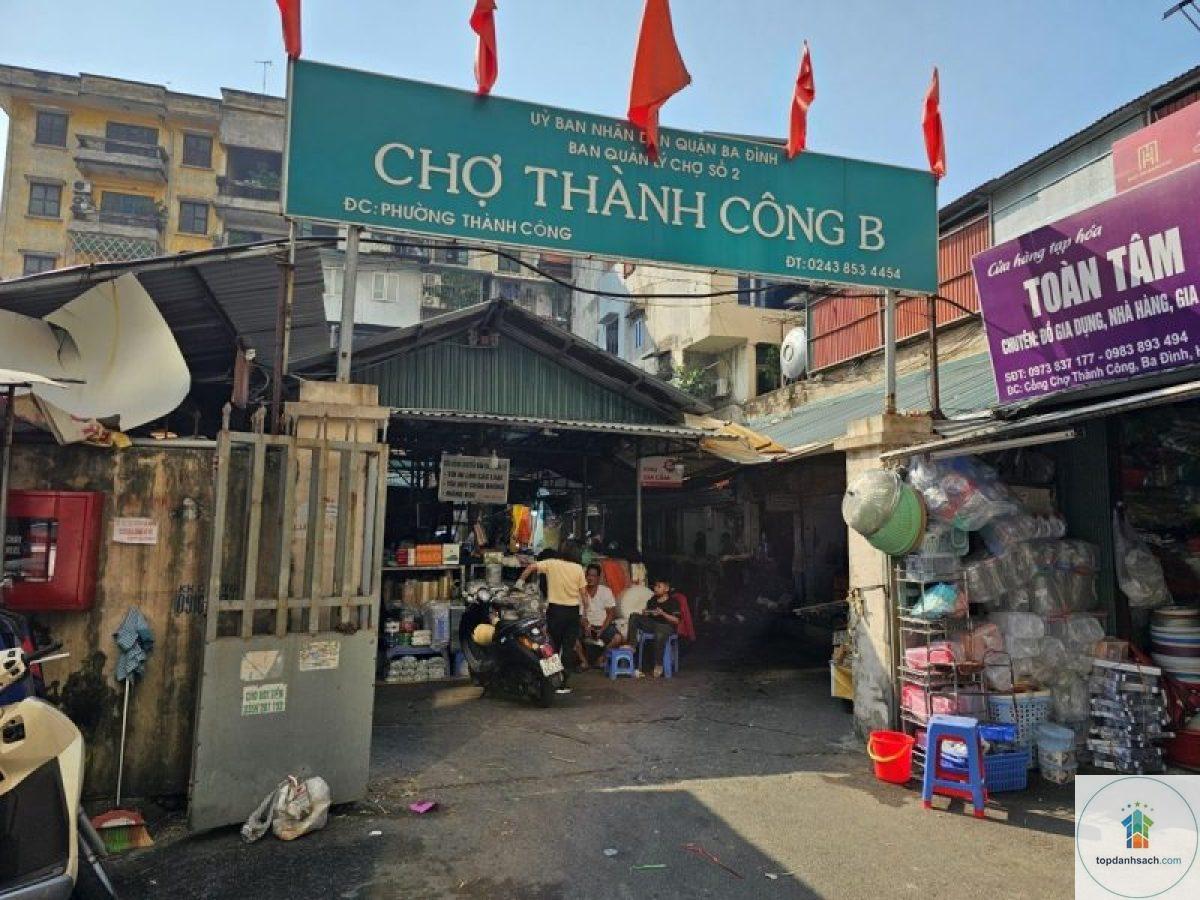 Chợ Thành Công - Hình 1