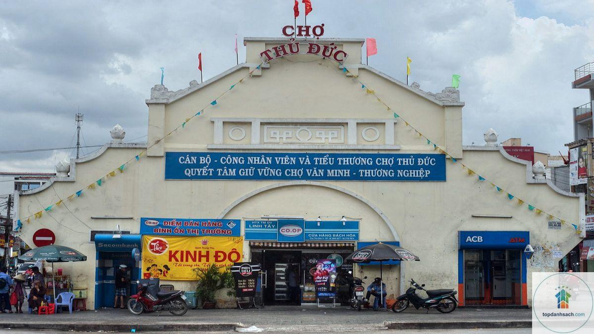 Chợ Thủ Đức - Hình 1