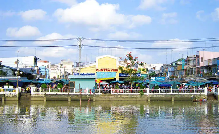 Chợ Trà Vinh - Hình 1