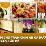 Chợ Tràm Chim – Trái Tim Ẩm Thực Và Văn Hóa Miền Tây Giữa Lòng Vườn Quốc Gia Chợ Tràm Chim – Trái Tim Ẩm Thực Và Văn Hóa Miền Tây Giữa Lòng Vườn Quốc Gia