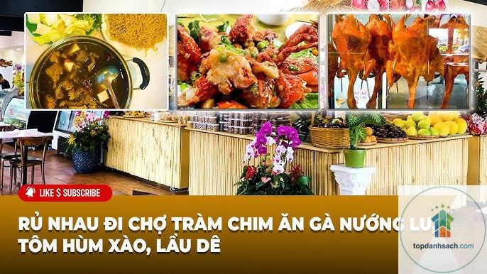 Chợ Tràm Chim - Hình 2