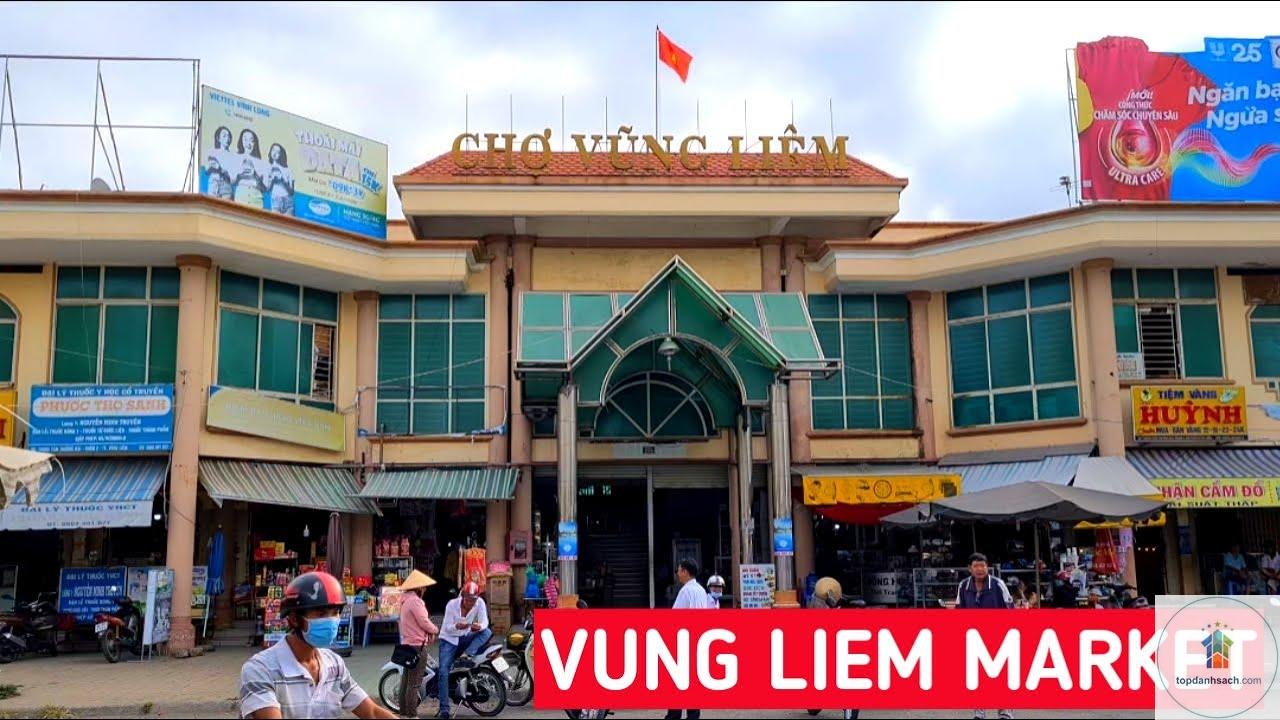 Chợ Vũng Liêm - Hình 1