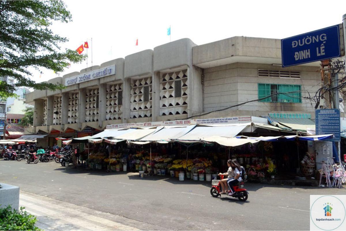 Chợ Xóm Chiếu - Hình 4