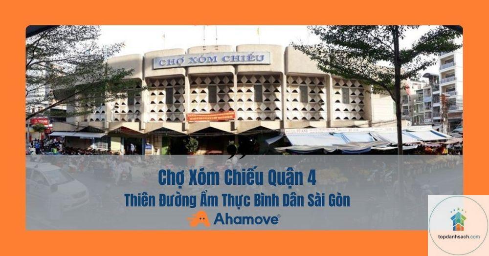 Chợ Xóm Chiếu - Hình 5