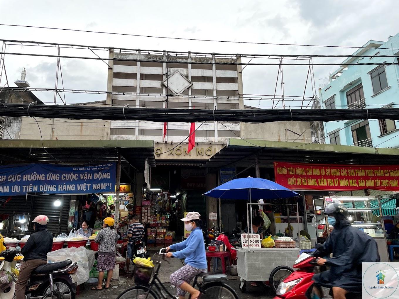 Chợ Xóm Mới - Hình 2