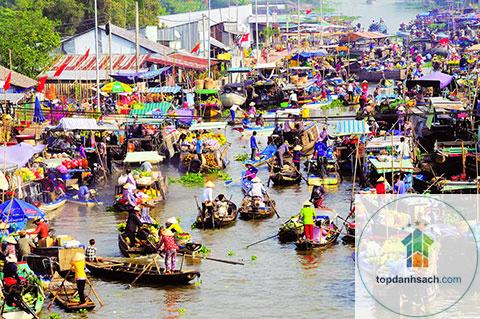 Chợ nổi Cái Răng - Hình 4