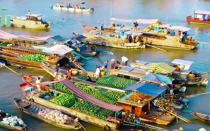 Chợ nổi Cái Răng - Hình 5