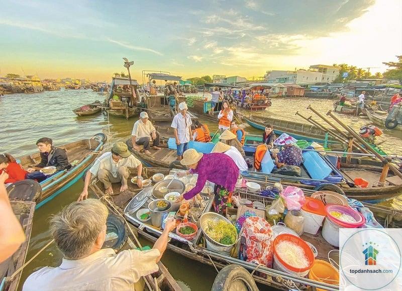 Chợ nổi Cái Răng - Hình 1