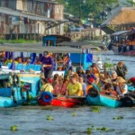 Chợ nổi Phong Điền – Nét văn hóa sông nước miền Tây không thể bỏ lỡ Chợ nổi Phong Điền