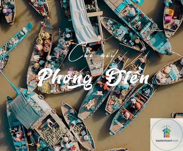 Chợ nổi Phong Điền - Hình 2
