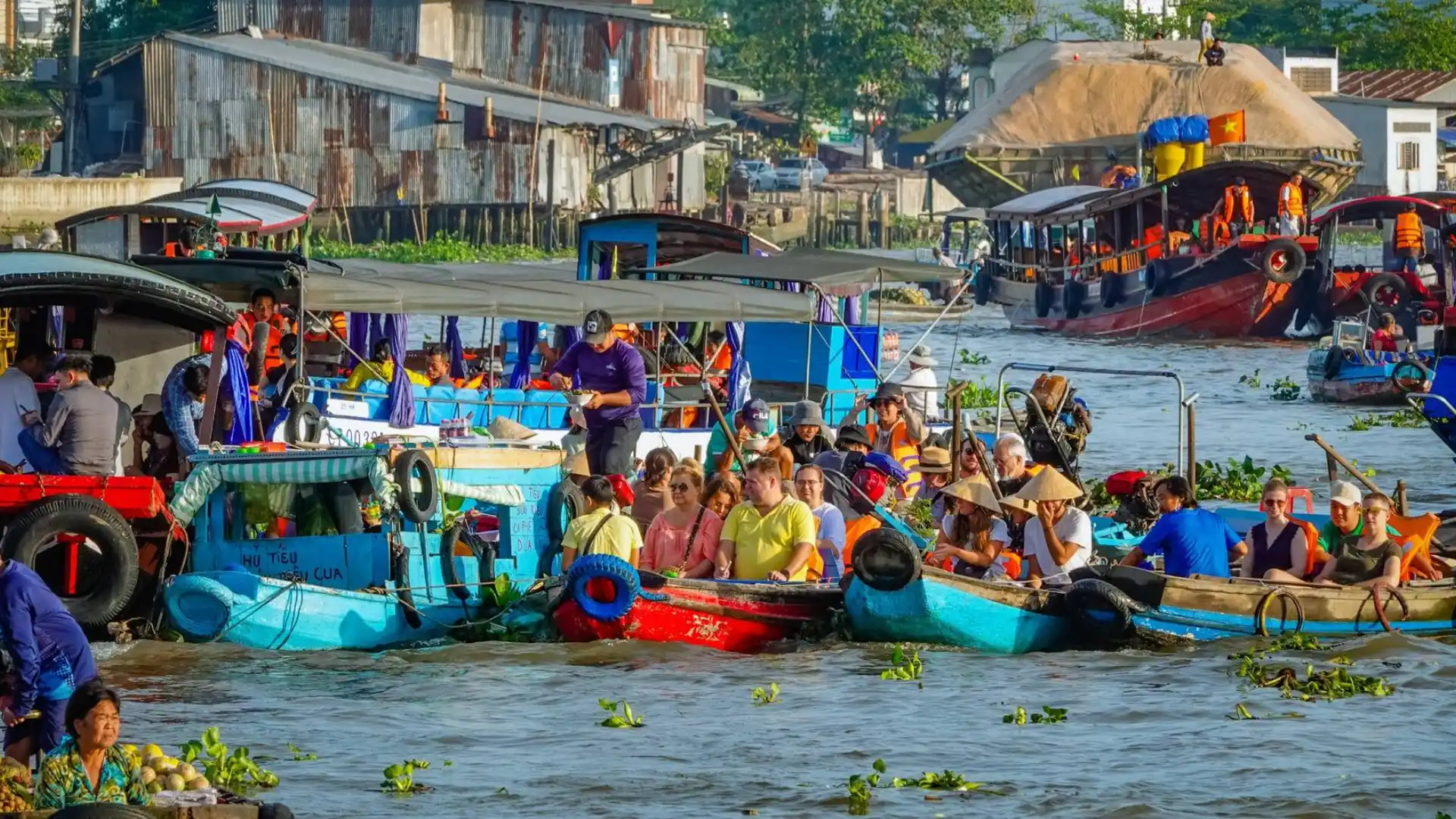 Chợ nổi Phong Điền - Hình 1