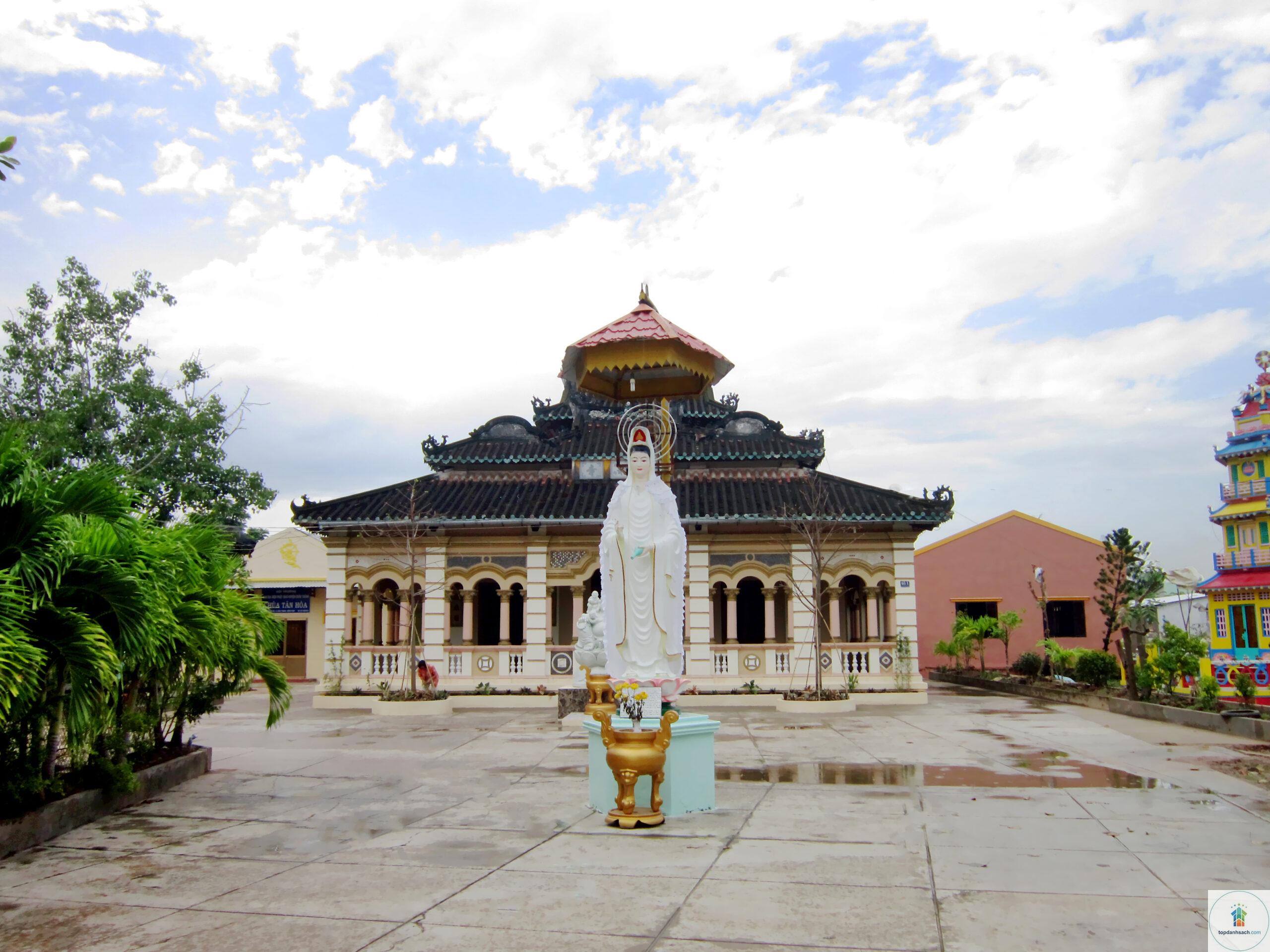Chùa An Hòa Đồng Tháp - Hình 2