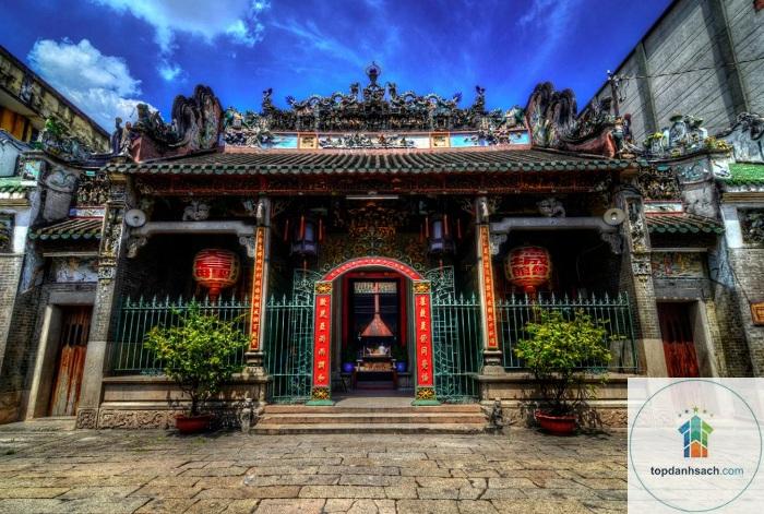 Chùa Bà Thiên Hậu - Hình 2
