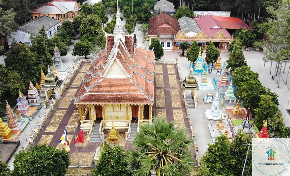 Chùa Bốn Mặt Sóc Trăng - Hình 2
