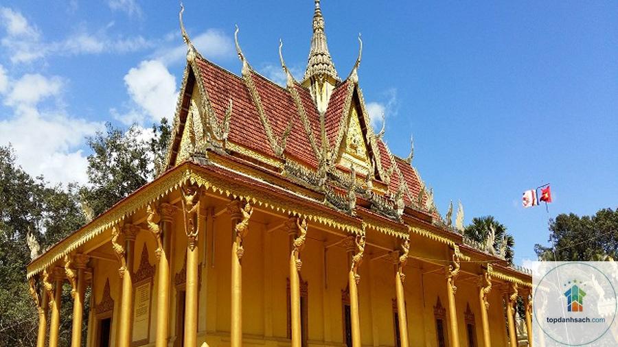 Chùa Bốn Mặt Sóc Trăng - Hình 3