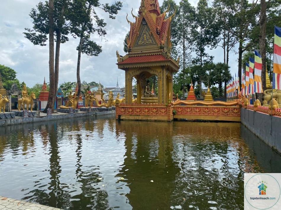 Chùa Bốn Mặt Sóc Trăng - Hình 4