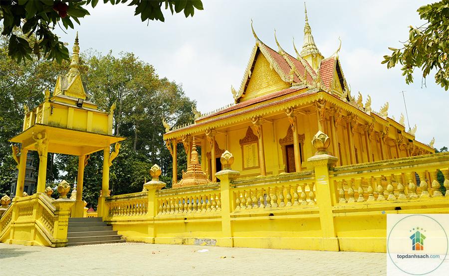 Chùa Bốn Mặt Sóc Trăng - Hình 1