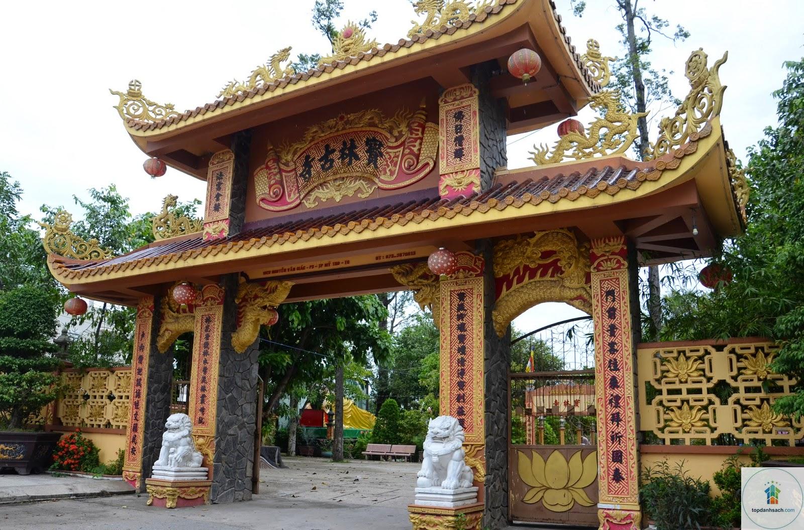 Chùa Bửu Lâm Tiền Giang - Hình 3