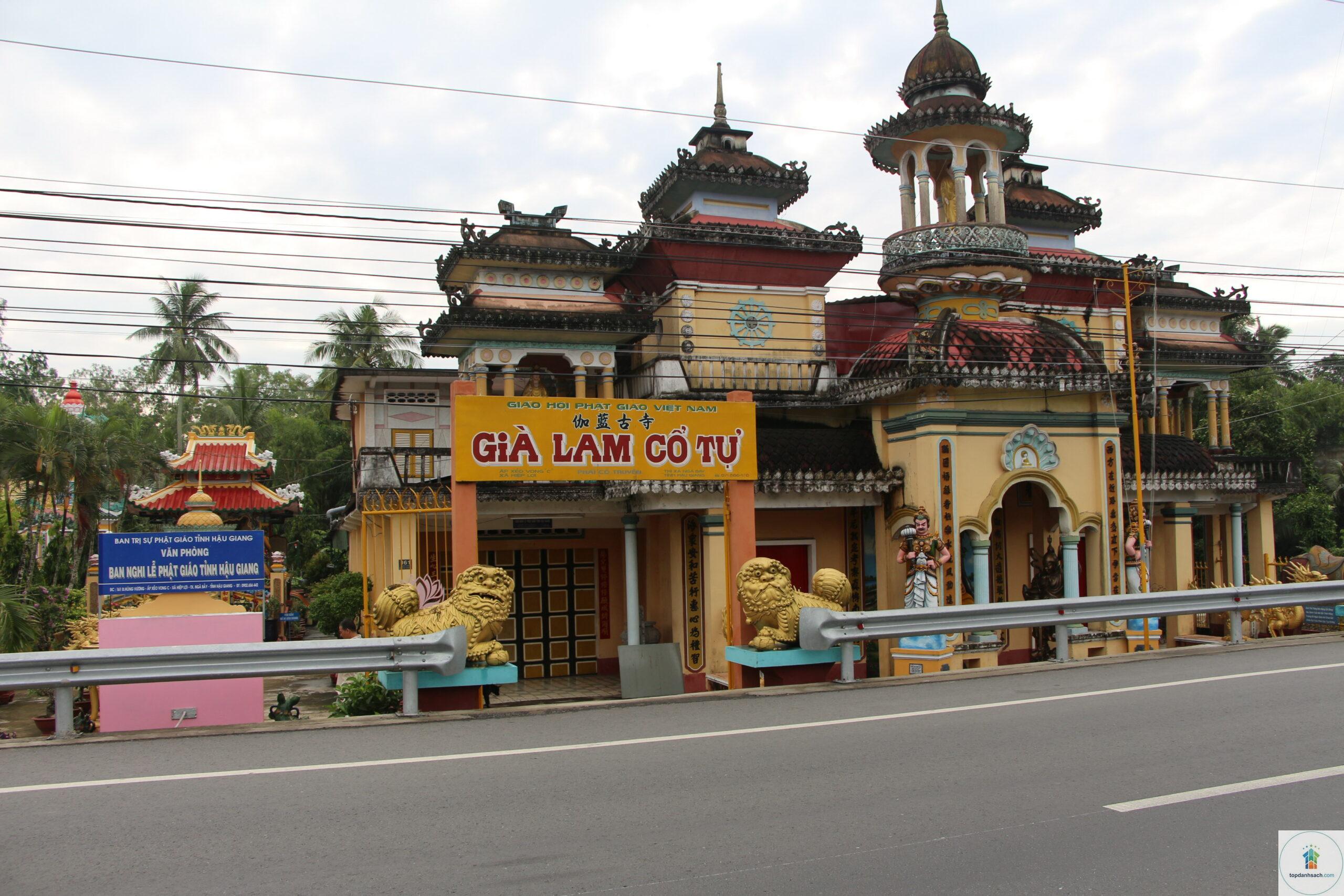 Chùa Bửu Lâm Tiền Giang - Hình 4