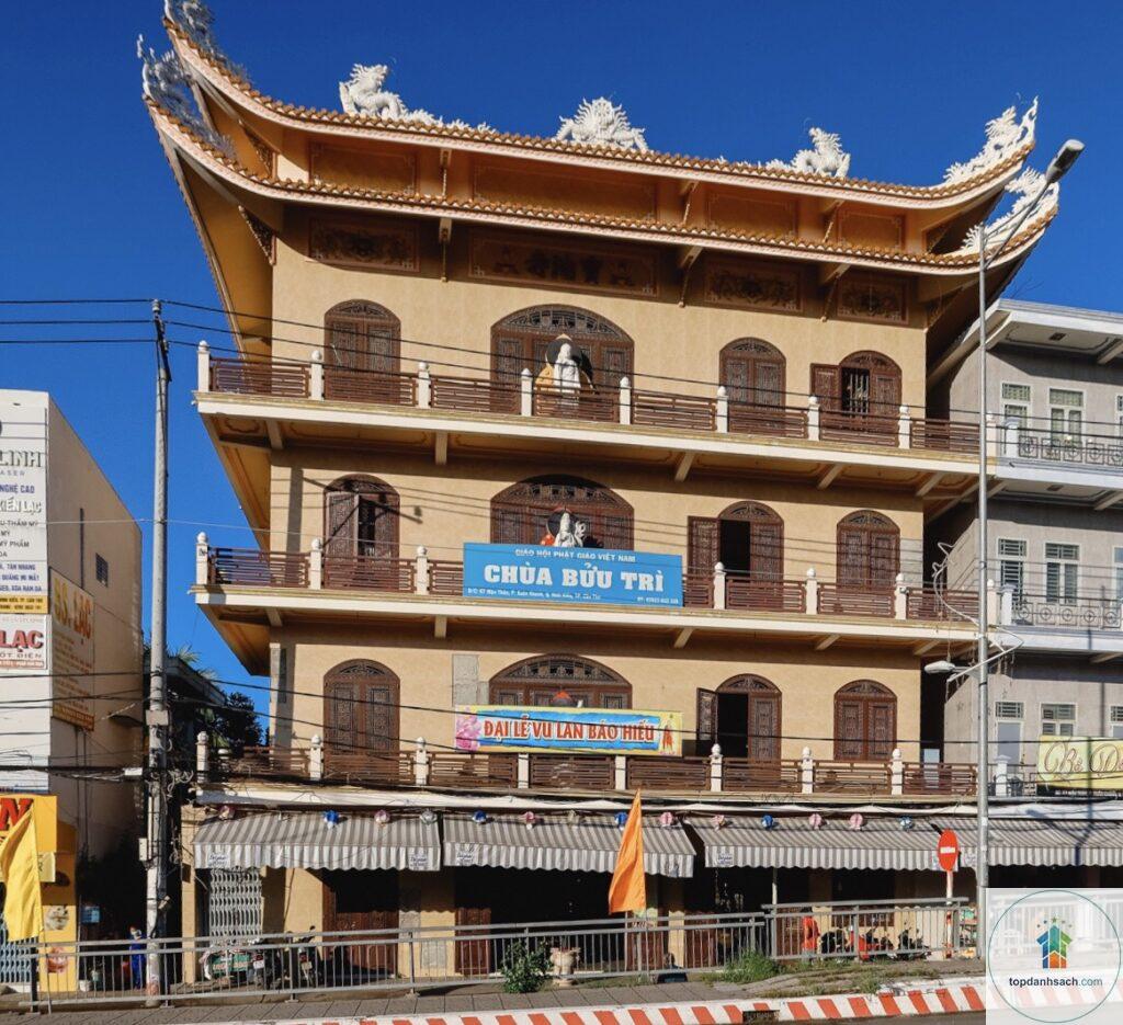 Chùa Bửu Trì Cần Thơ