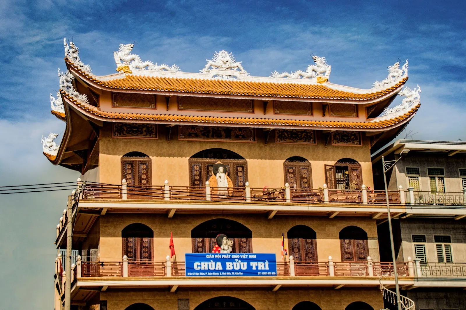 Chùa Bửu Trì Cần Thơ - Hình 4