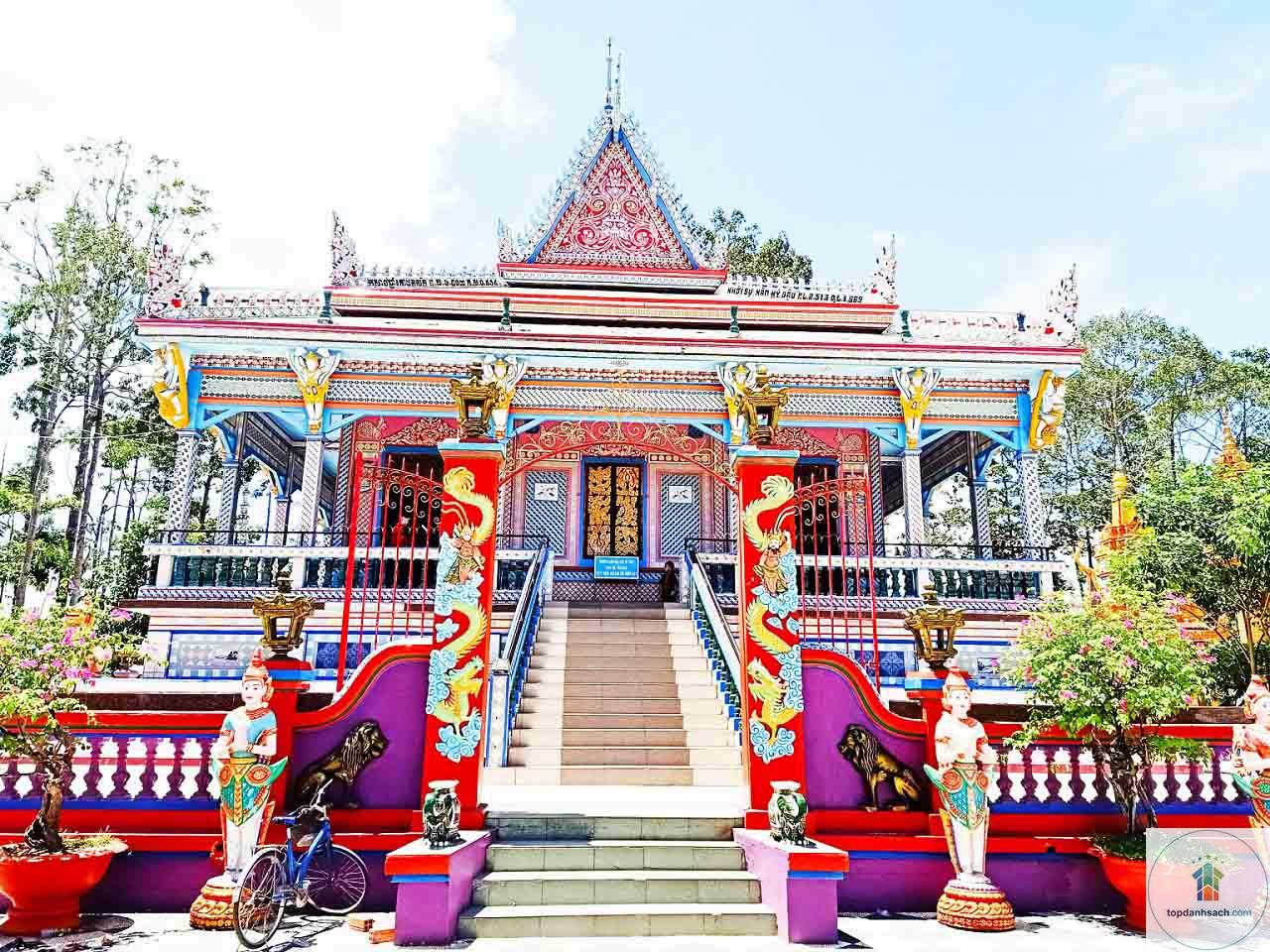 Chùa Chén Kiểu Sóc Trăng - Hình 5